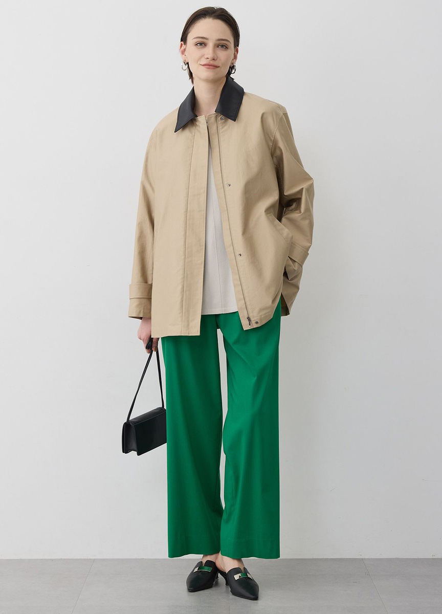 輕量2WAY工裝鋪棉風衣